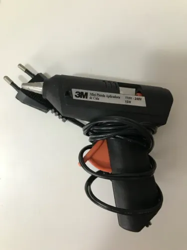 Mini Pistola de Cola Quente 3M