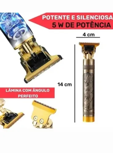 Maquina proficional cabelo e barba