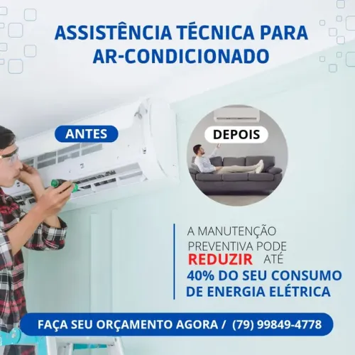 Ar condicionado / instalação / limpeza / reparos