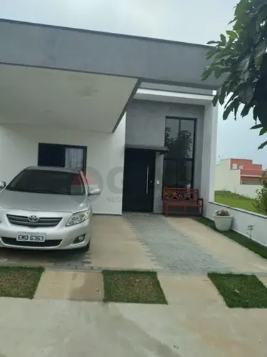 Casa em Condomínio à Venda em Sorocaba-SP, no Jardim Novo Horizonte - 3 Quartos, 2 Suítes,