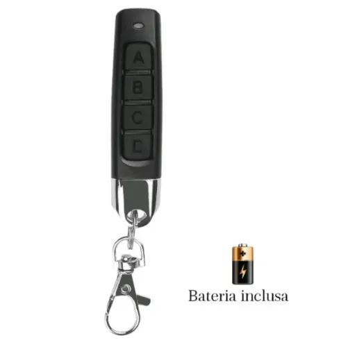Controle universal de portão eletrônico garagem