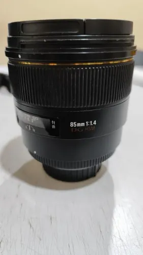 Lente Sigma/Nikon 85mm 1.4 DG HSM