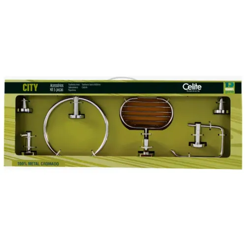 Conjunto Celite City Original