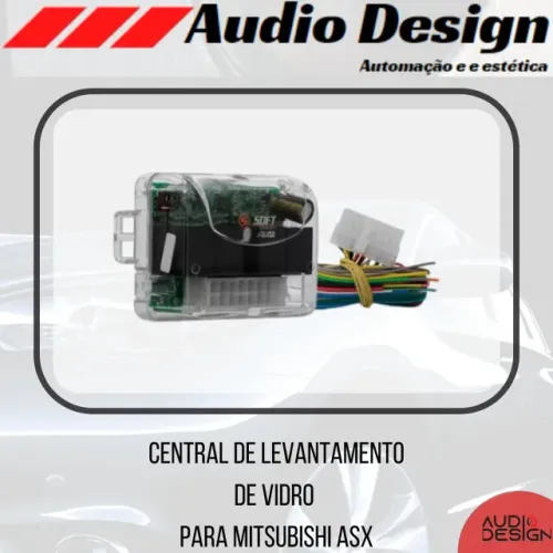 Central de Levantamento de Vidro para Mitsubishi ASX