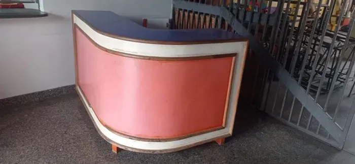 Balcão de recepção
