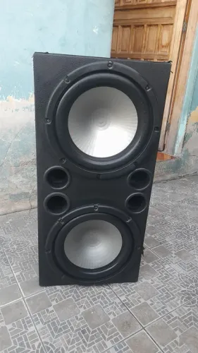 Caixa de Som Subwoofer 15 Polegadas