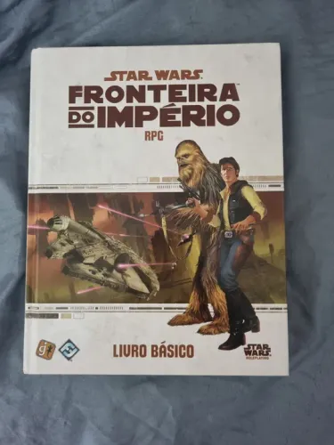 Star Wars - Fronteira do Império RPG - Livro Básico