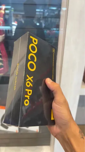 POCO X6 Pro 5G Novo na Caixa