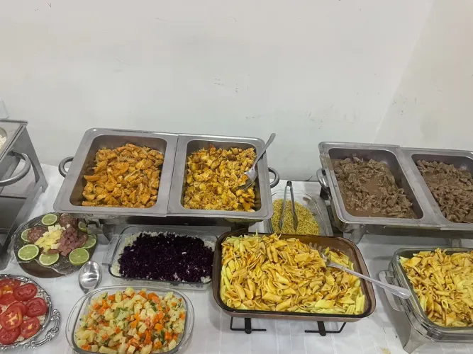 Buffet Completo para Eventos - Delicioso e Econômico!