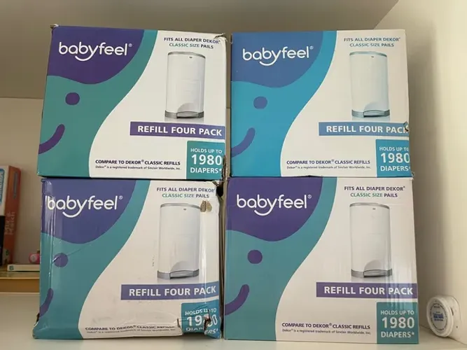 Refils / Recargas para lixeira de fraldas