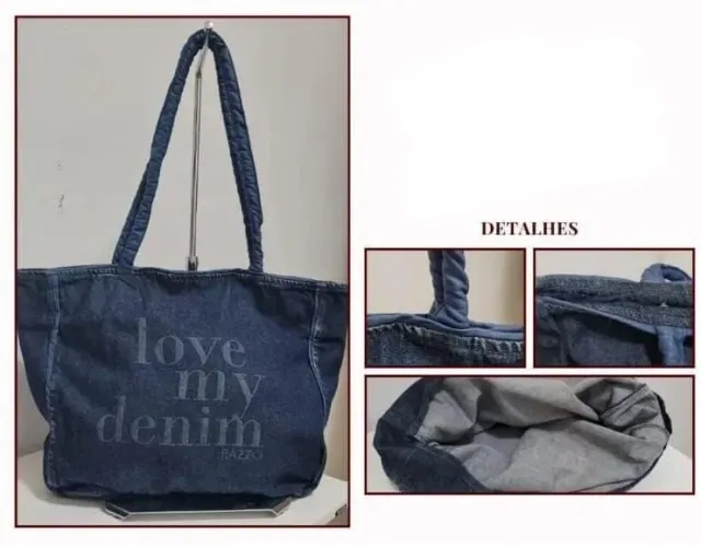 Bolsa Jeans Original Razzo