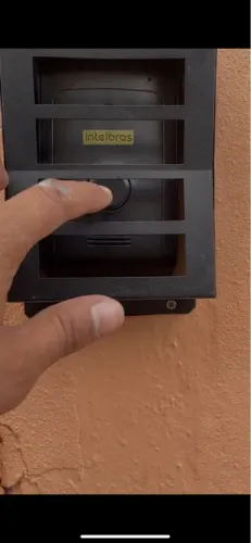 Manutenção, venda e instalação de vídeo porteiro e interfone 