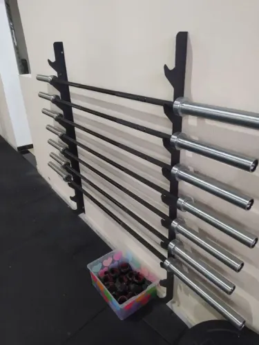 Barra Olímpica Pro 20, 15 e 10Kg e CrossTrainig 40, 30 e 20Lbs CrossFit, Halterofilismo