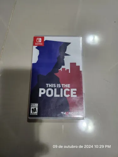 Jogo This Is The Police para Nintendo Switch