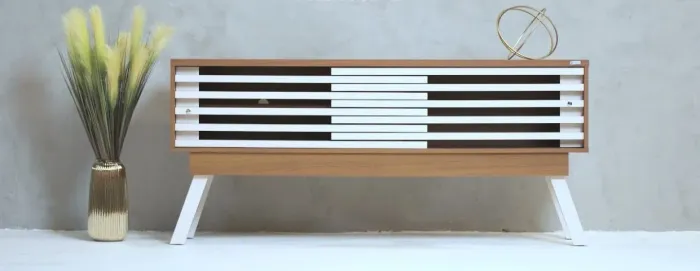 Promoção Rack Retro 55'' - 01/10