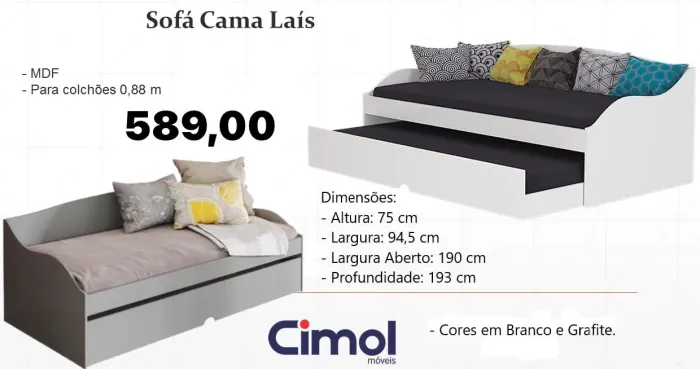 Bicama Laís Cimol- ENTREGA HOJE !!!