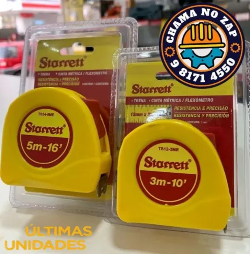 Trena Starret 3m e 5m - Últimas und's!