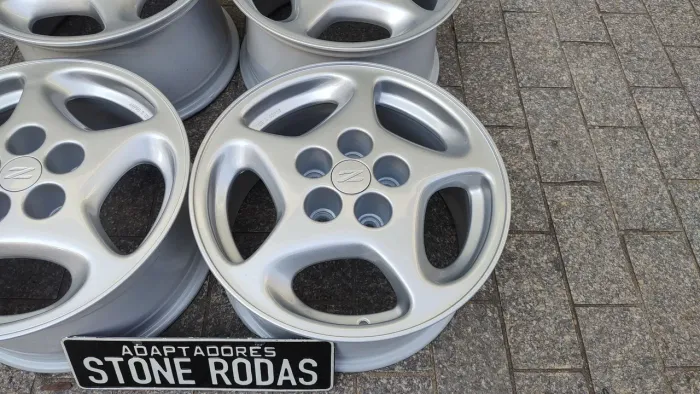 Rodas Nissan 300ZX aro 16" 5x114 (originais)