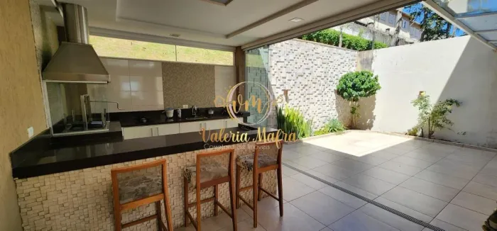Sobrado em Condomínio para Venda em São Bernardo do Campo, Demarchi, 4 dormitórios, 2 suít