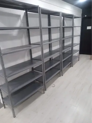 Prateleiras de aço para comércio 30x90x200 e 40x30x200