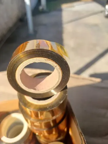 Fita Poliimida (Kapton)