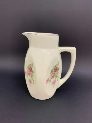 Jarro Floral - Louça Antiga - Década 40