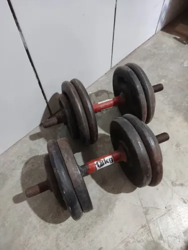 Par de halteres