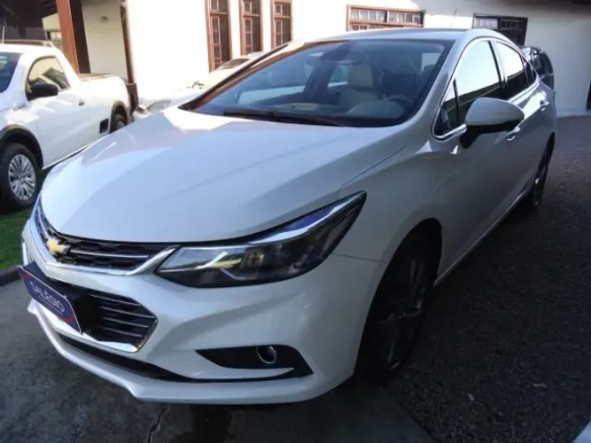 GM Cruze LTZ 1.4 Turbo 2018