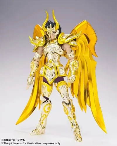Cloth Myth Ex Shura De Capricórnio Soul Of Gold Bandai