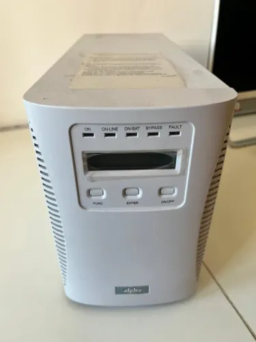 Nobreak Alpha Pinnacle Plus 1500VA 220V - Proteção e Segurança de Energia