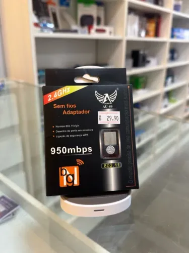 Adaptador Wifi Wireless Usb 2.4Ghz