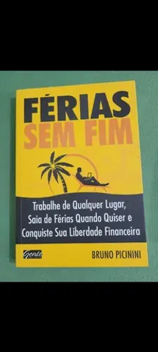 Livro Férias sem Fim