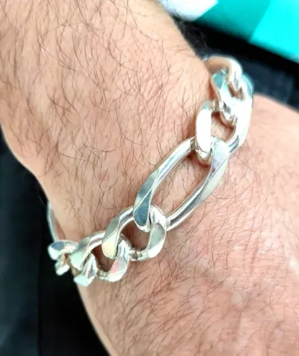 PROMOÇÃO! Pulseira de Prata 925