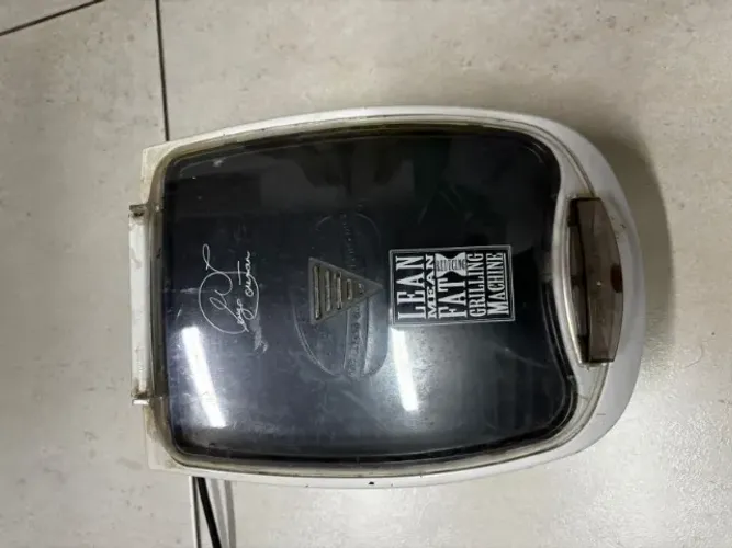 Grill E Aquecedor Pães George Foreman 127v Cor Branco 110v