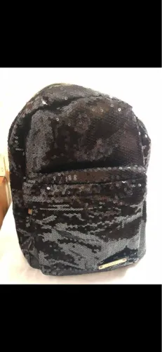 Mochila de paetês NOVA