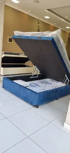 Cama Baú Casal R$725 Reforçada Modelos a Partir de 379