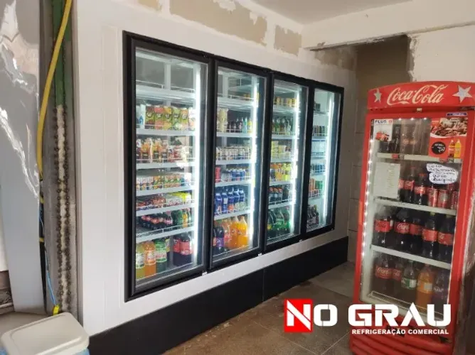 camara fria sob medida a pronta entrega
