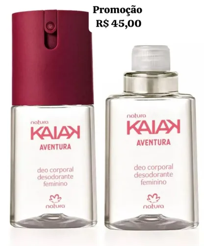 Deo colônia natura