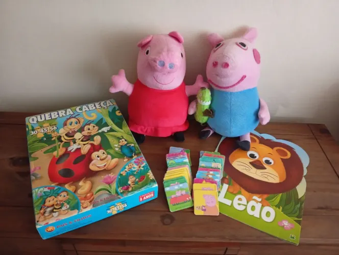 Lotinho brinquedos diversos 