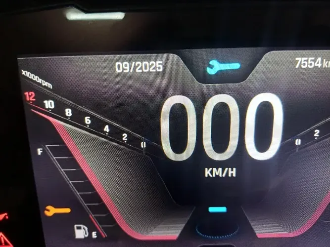 Moto completa Baixo Km toda Original