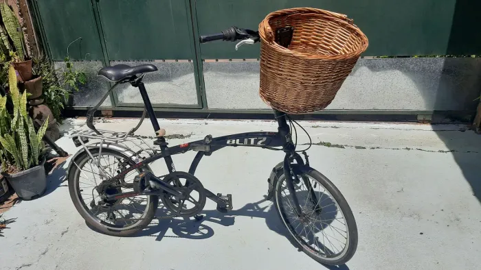 Bicicleta Dobrável Blitz