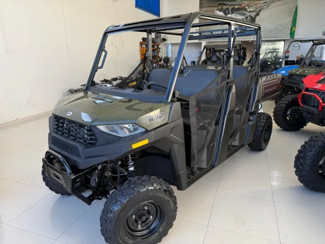 Polaris Ranger 570 4 lugar - apenas 1.800km - W. Pontarollo Polaris