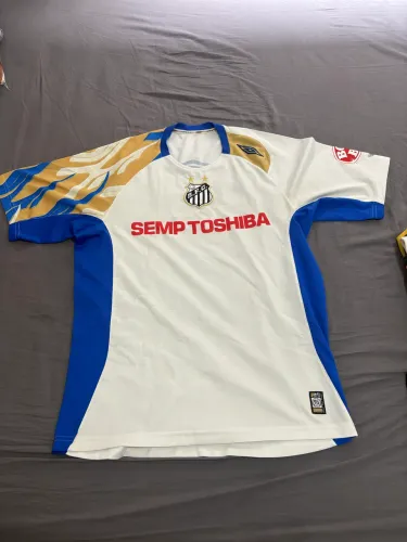 Camiseta de treino colecionável Santos F.C.