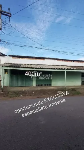 Terreno 400m² a 50m do CPA