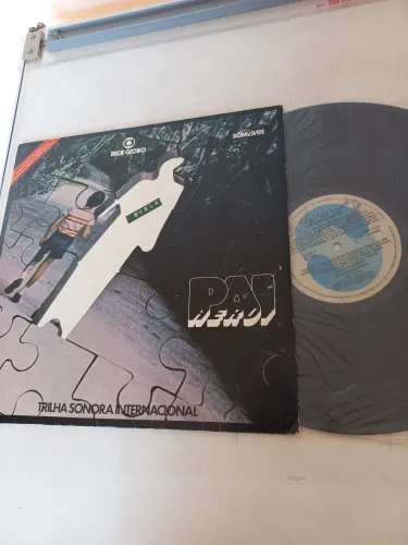 Disco de Vinil - Pai Herói - Trilha Sonora Internacional