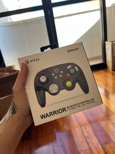 Controle Bluetooth NYXI Warrior para Nintendo Switch, Wii e PC