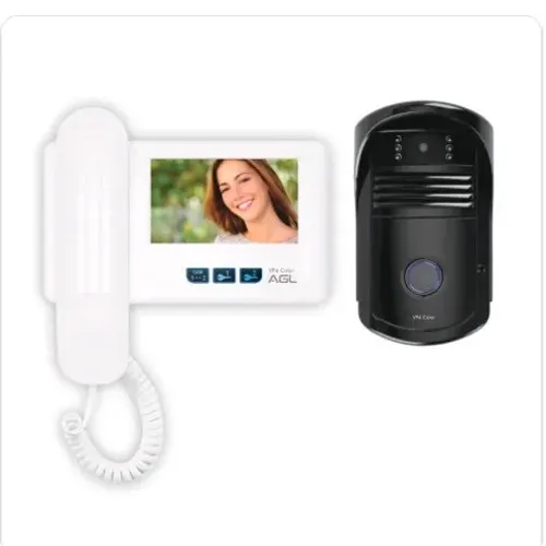 Vídeo Porteiro VP4 AGL 127/220v Branco