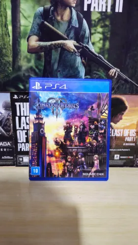 Jogo Kingdom Hearts 3 PS4