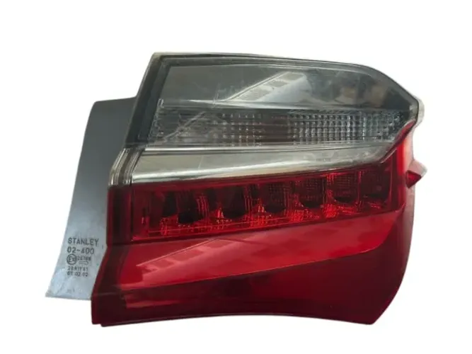 Lanterna Traseira Corolla 2018/2019 Canto Com Led L/E