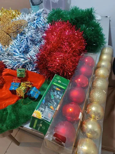 Kit Completo Decoração Natal